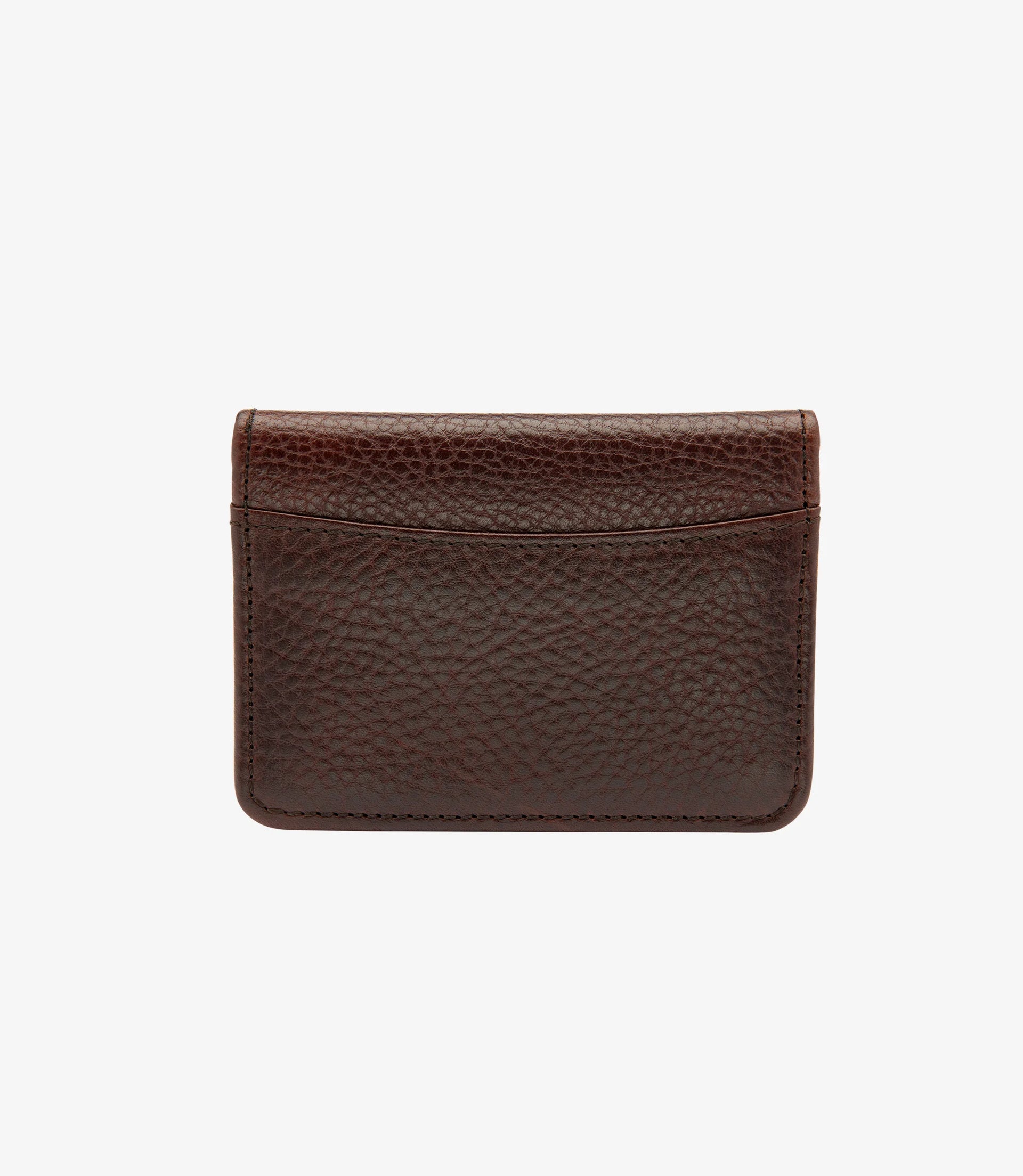Fenchurch Card Holder Dark Brown Grain – Loake Shoemakers