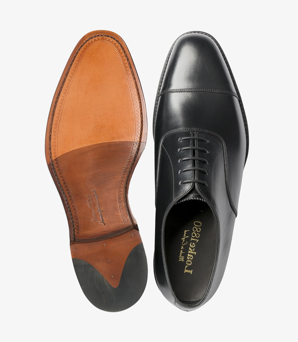 Aldwych Black Calf – Loake Shoemakers