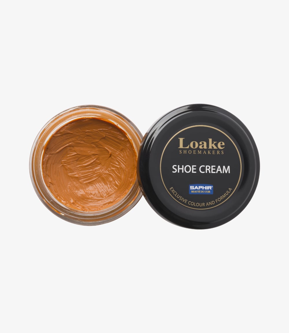 Leather Cream Tan – Loake Shoemakers